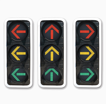 红黄绿满屏三色交通信号灯