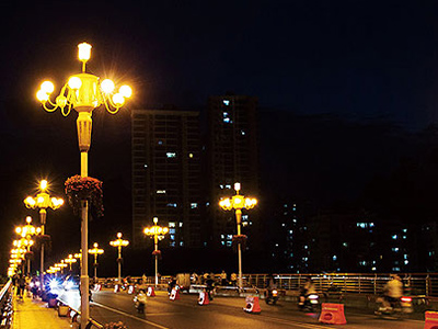 城市景观灯照明工程